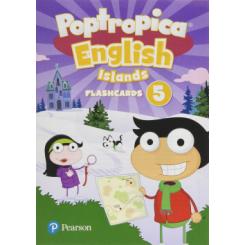 POPTROPICA ENGLISH ISLANDS LEVEL 5 FLASHCARDS LONGMAN