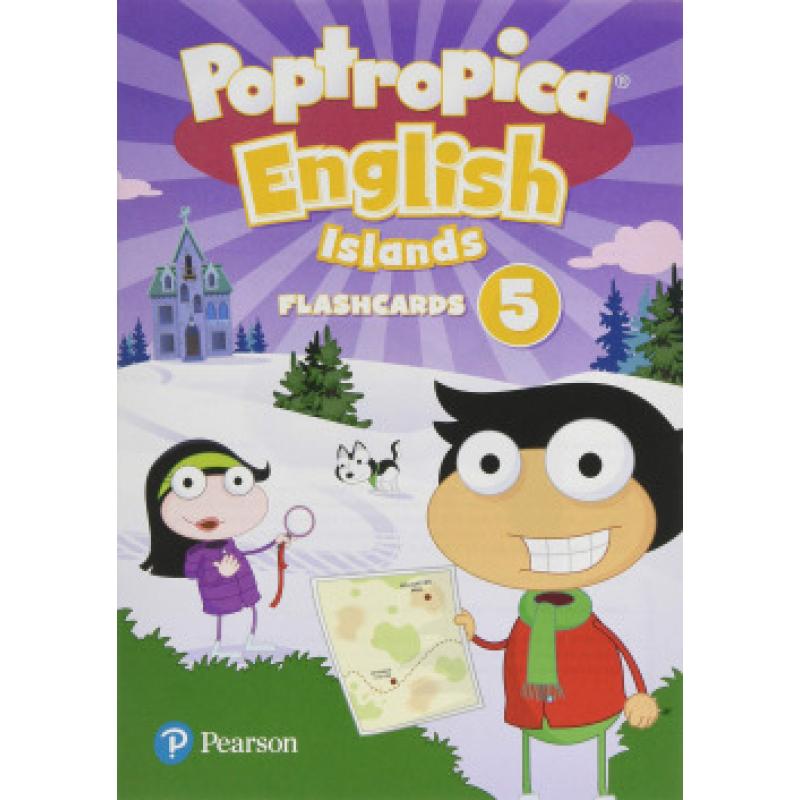 poptropica-english-islands-level-5-flashcards-longman