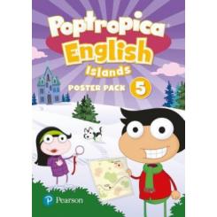 POPTROPICA ENGLISH ISLANDS LEVEL 5 POSTERS LONGMAN