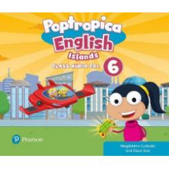 POPTROPICA ENGLISH ISLANDS LEVEL 6 AUDIO CD LONGMAN
