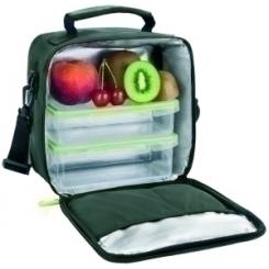 Porta Alimentos IBILI Lunch Away Green N