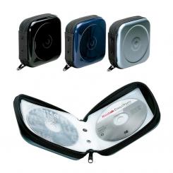 Porta-Cd Plus PP Metalizado 24 Discos