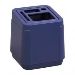 Porta Lapices Artes Plastico Cuadrado