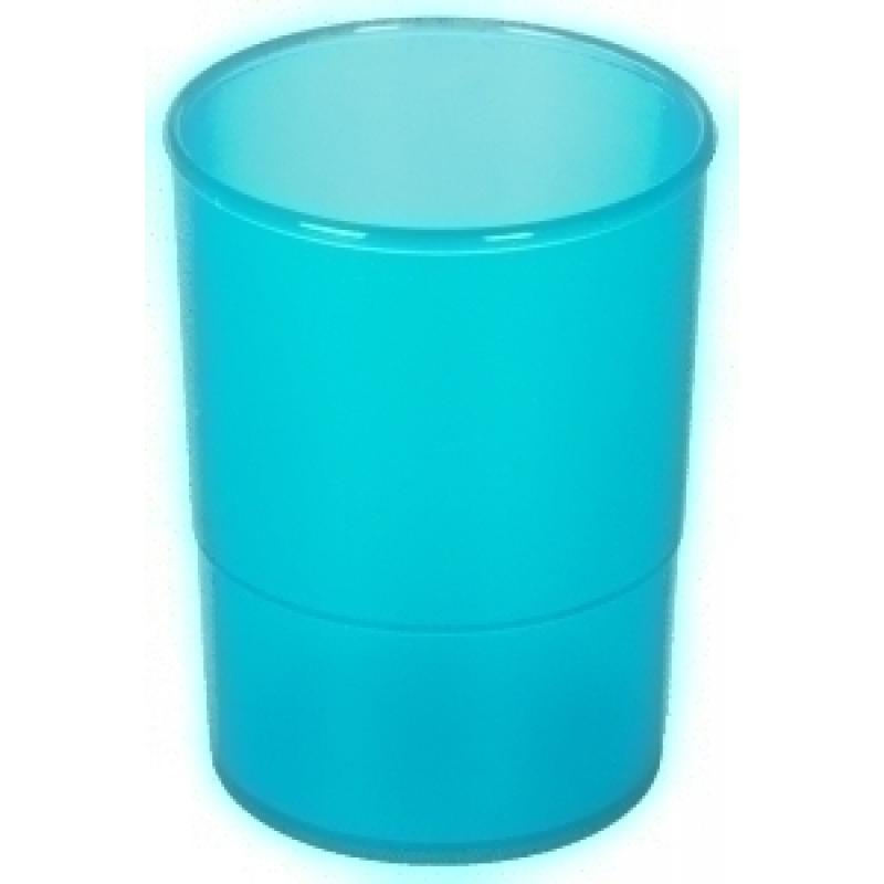 porta-lapices-plastico-redondo-traslucido-azul