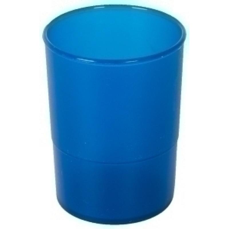 porta-lapices-plastico-redondo-traslucido-azul-mar