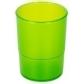 porta-lapices-plastico-redondo-traslucido-kiwi
