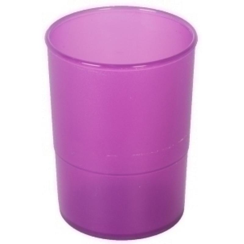 porta-lapices-plastico-redondo-traslucido-malva