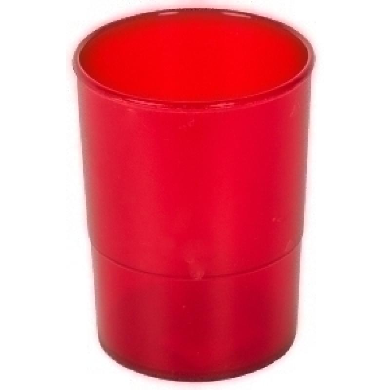 porta-lapices-plastico-redondo-traslucido-rojo