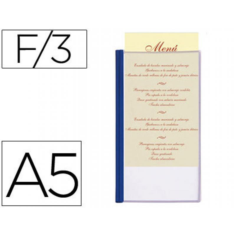 porta-menus-liderpapel-pvc-din-a5-con-3-fundas
