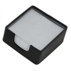 Porta Notas Octavillero Tomas Carnero Polipiel 10X10 Cm. Con 250 Hojas Negro