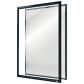 porta-poster-impression-pro-nobo-con-marco-gris-grafito-a3