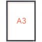 porta-poster-impression-pro-nobo-con-marco-gris-grafito-a3