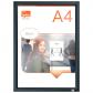 porta-poster-impression-pro-nobo-con-marco-gris-grafito-a4