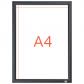 porta-poster-impression-pro-nobo-con-marco-gris-grafito-a4
