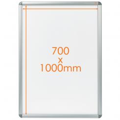 Nobo Porta pósters con marco a presión Premium Plus 700x1000 mm