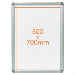 Nobo Porta pósters con marco a presión Premium Plus 700x500 mm