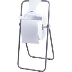 Portabobinas de pie para suelo de rollo Papel Industrial