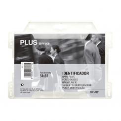 Portacarnet Plus Industrial 66X90 para 2 tarjetas