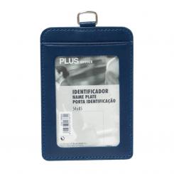 Portacarnet Plus Vertical 54X85 Azul Marino