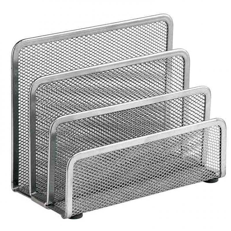 portacartas-plus-rejilla-metal-plata