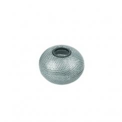 Portaclips Forofis Magnetico Metal Plata