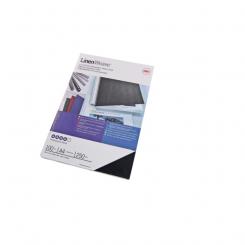 Portada de encuadernación LINEN GBC 250 grs DIN A4 (Pack 100), negro