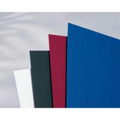 Portada de encuadernación LINEN GBC 250 grs DIN A4 (Pack 100), rojo