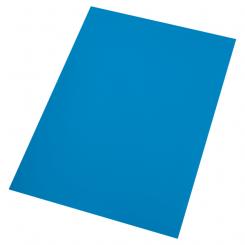 Portada de encuadernación PP POLYCOVER opaca GBC 500 micras DIN A4 (Pack 100), azul