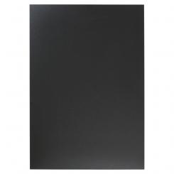 Portada de encuadernación PP POLYCOVER opaca GBC 500 micras DIN A4 (Pack 100), negro