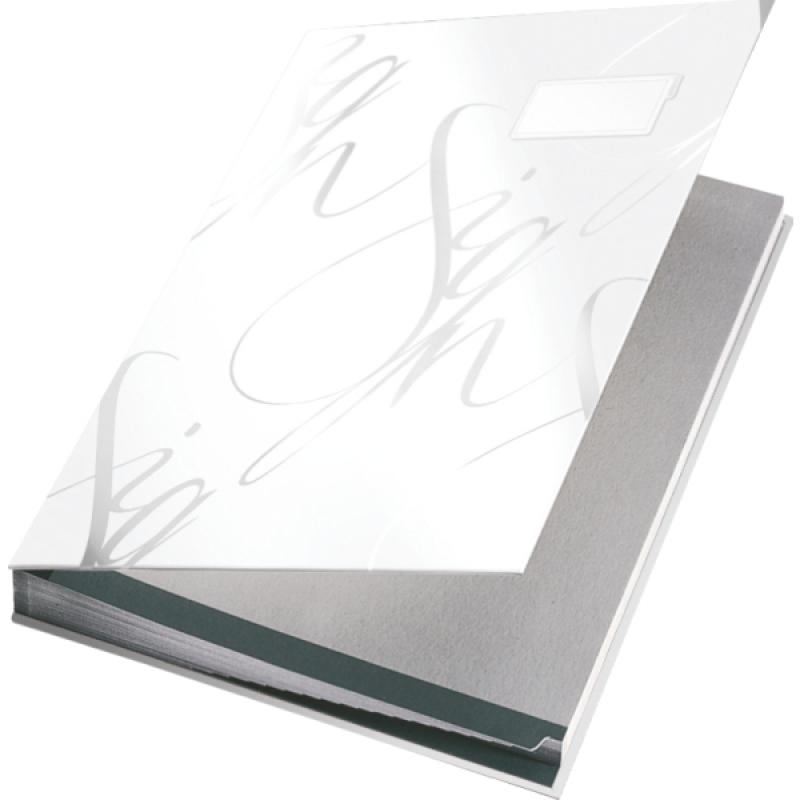 portafirmas-gama-leitz-sign-fuelle-con-18-separadores-acabado-soft-grip-blanco