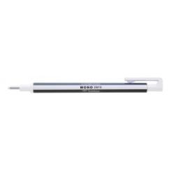 Portagomas Tombow Mono Zero Punta Redonda 2,3 Mm. Cuerpo Blanco/Azul/Negro