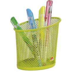 Portalápices rejilla Mesh 70x105x105 mm verkiwi