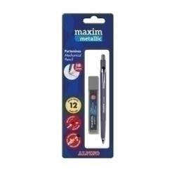 Portaminas Alpino Maxim Metallic 2,0 Mm Blister Con Minas