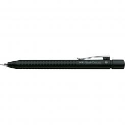 Portaminas FABER-CASTELL Grip 2011 (0,7) Negro Mate