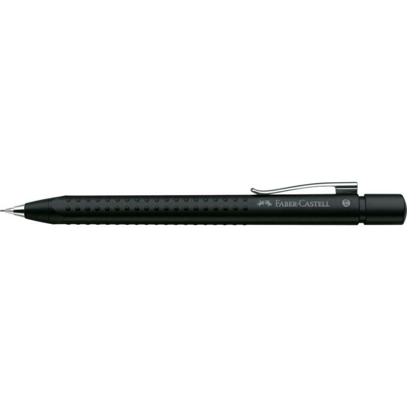Portaminas FABER-CASTELL Grip 2011 (0,7) Negro Mate