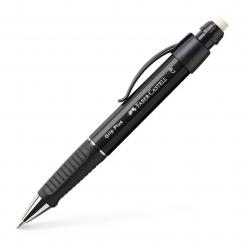 Portaminas FABER-CASTELL Grip Plus 1307 0,7 mm  Negro