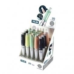 PORTAMINAS MILAN CAPSULE SLIM SILVER 0.5