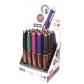 Portaminas MILAN RETRACTIL CAPSULE Slim 0,5 mm COPPER AZUL