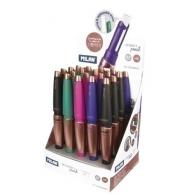 Portaminas MILAN CAPSULE Slim 0,5 mm COPPER AZUL