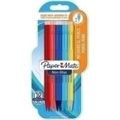 Portaminas Paper Mate Non Stop 0,7 Mm Blister De 10
