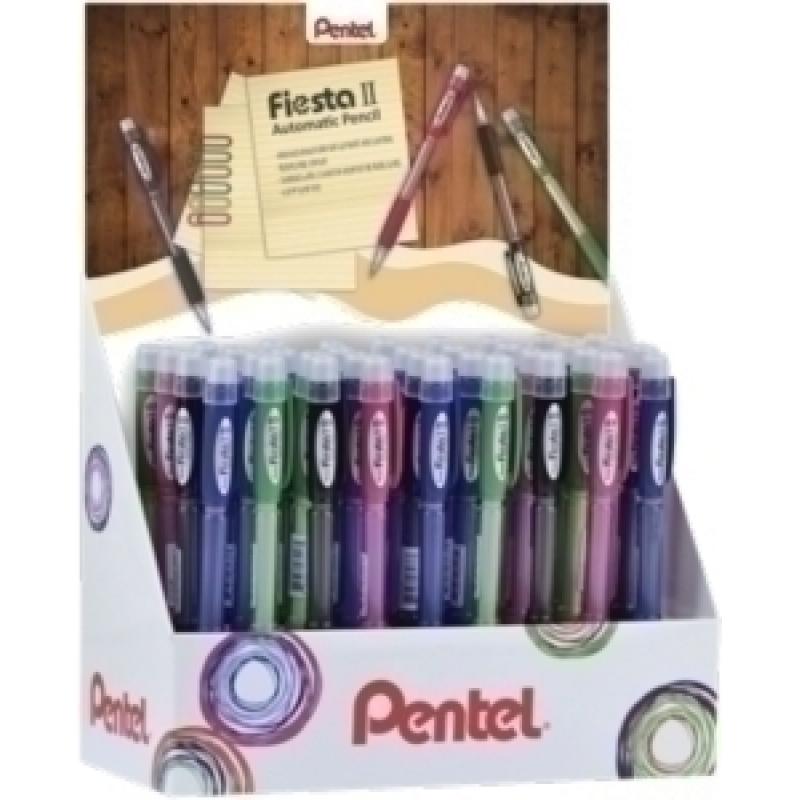 portaminas-pentel-fiesta-ax125-05-mm-expositor-de-36