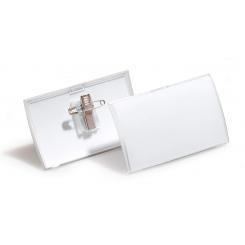 Portanombres Durable Clip 40X75