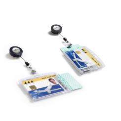 Portanombres Durable Doble Cord.54X90