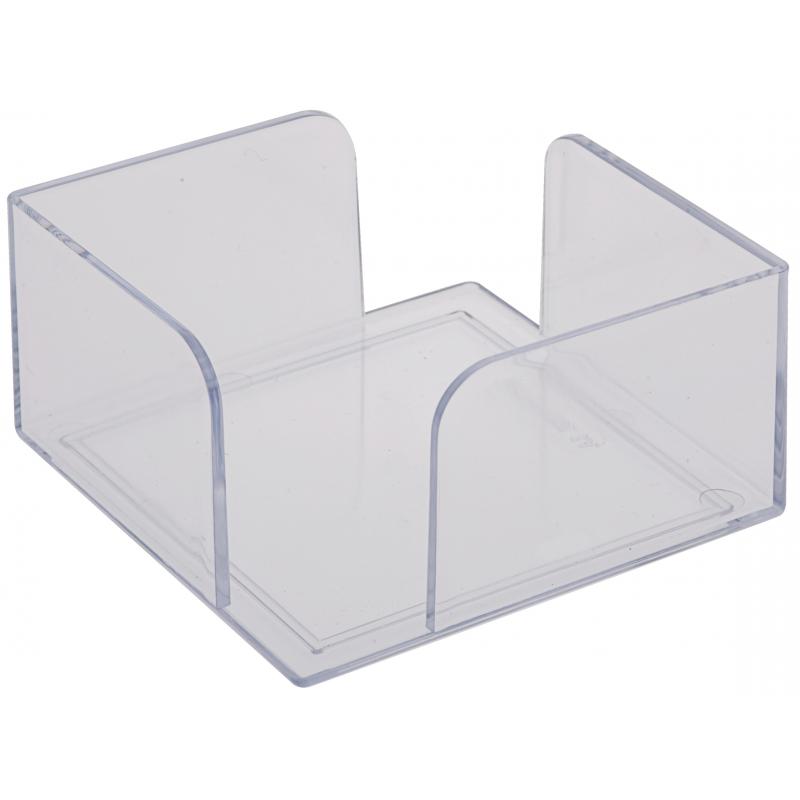 portanotas-cuadrado-archivo-2000-s-taco-para-taco-100x100-mm-poliestireno-medida-ext-105x105x55-mm-color-cristal-transparente