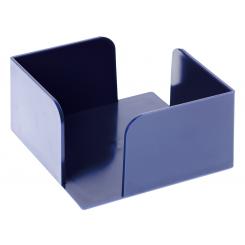 Portanotas cuadrado sostenible Archivo 2000. 100% reciclado s/taco. Medida ext 105x105x55 mm. Color azul.