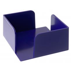 Portanotas cuadrado sostenible Archivo 2000. 100% reciclado s/taco. Medida ext 105x105x55 mm. Color malva.