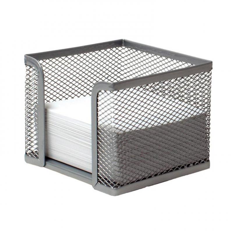 portanotas-plus-rejilla-metal-plata
