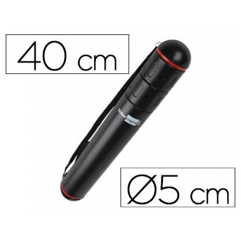 portaplanos-plastico-liderpapel-diametro-5-x-40-cm-no-extensible-negro