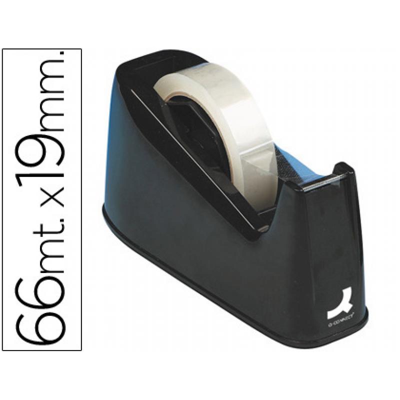 portarrollo-sobremesa-q-connect-plastico-para-cintasde-33-y-66-mt-color-negro