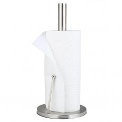 Portarrollos Cocina Pardo Pie Inox
